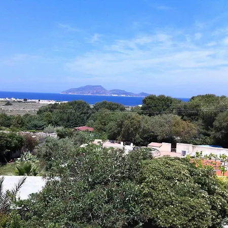 Holiday home Il Giardino Della Falena Favignana